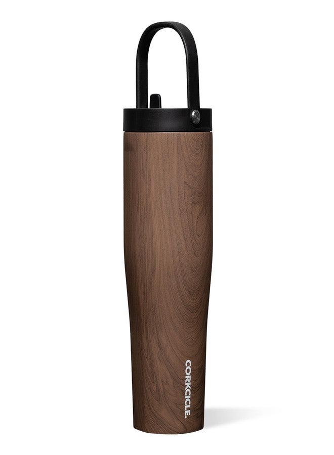 Corkcicle Go Cup XL - Leak-Proof Travel Tumbler - Triple Insulated Stainless Steel Water Bottle - Easy-Carry Handle - Summer Drinkware Gift - Keeps Drinks Ice Cold - 30 oz - Desert - Image 1